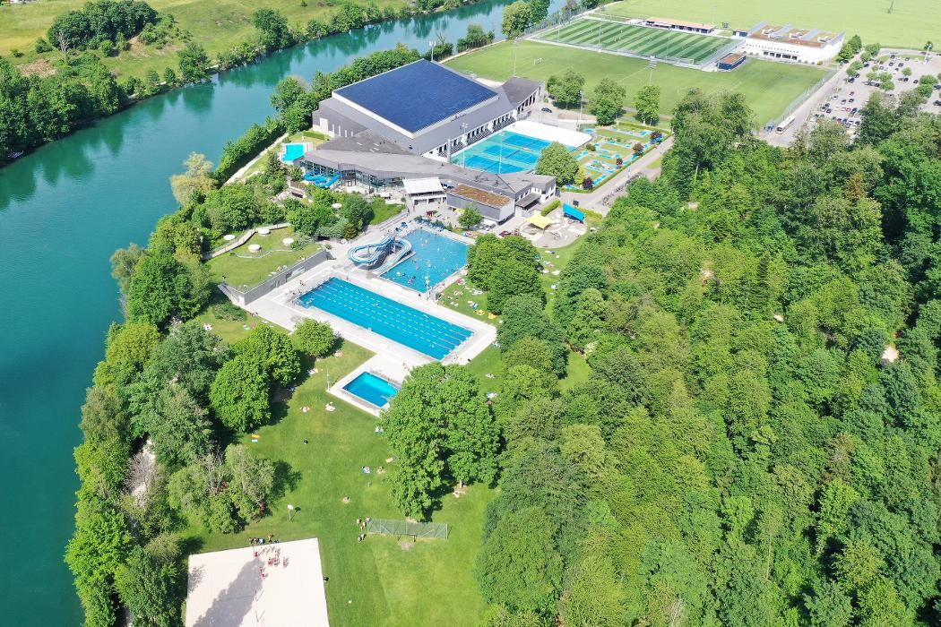 Bilder Sportzentrum Zuchwil