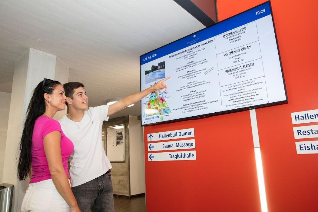 Bilder Sportzentrum Zuchwil