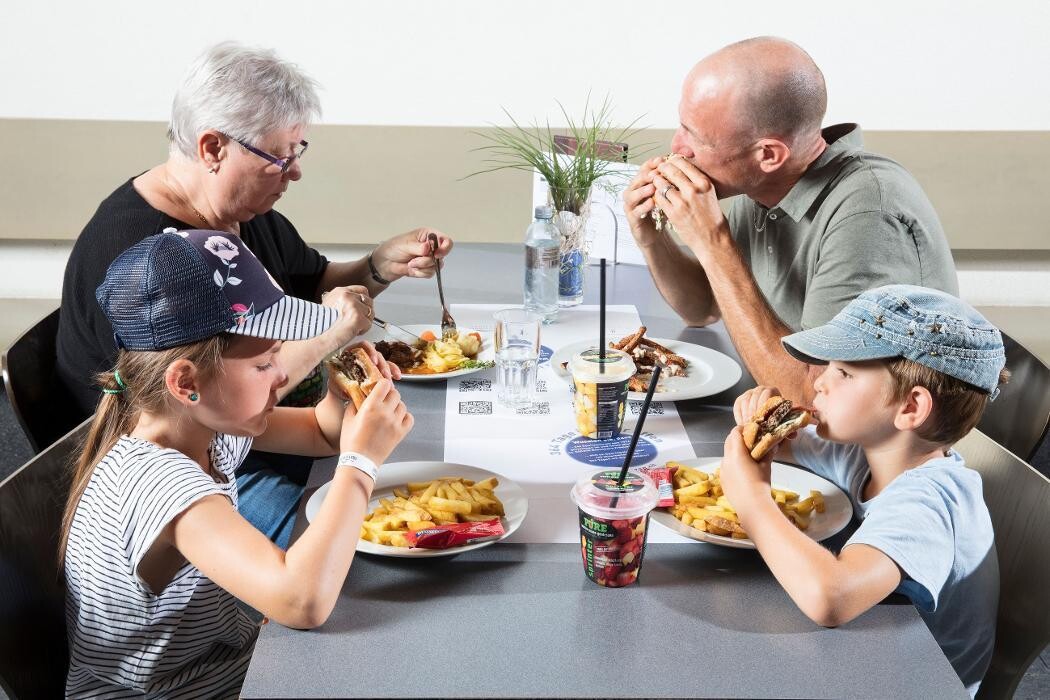 Bilder Sportzentrum Zuchwil