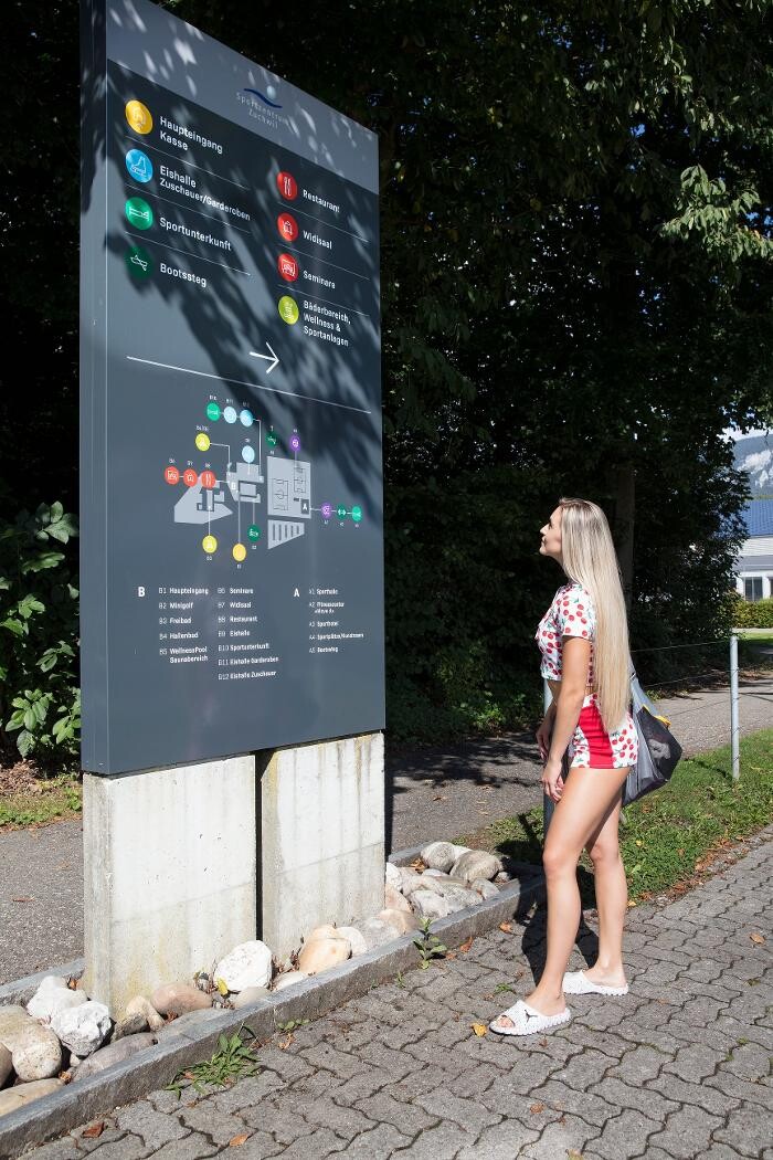 Bilder Sportzentrum Zuchwil