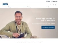 Website Screenshot Visilab Seedamm-Center