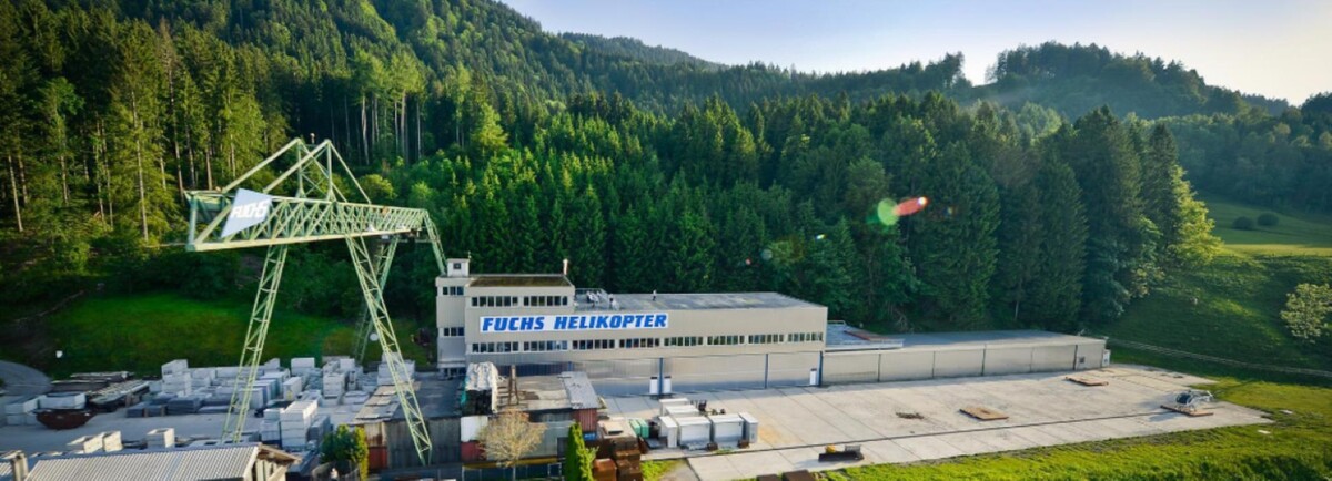 Bilder Fuchs Helikopter AG