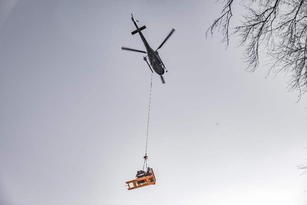 Bilder Fuchs Helikopter AG