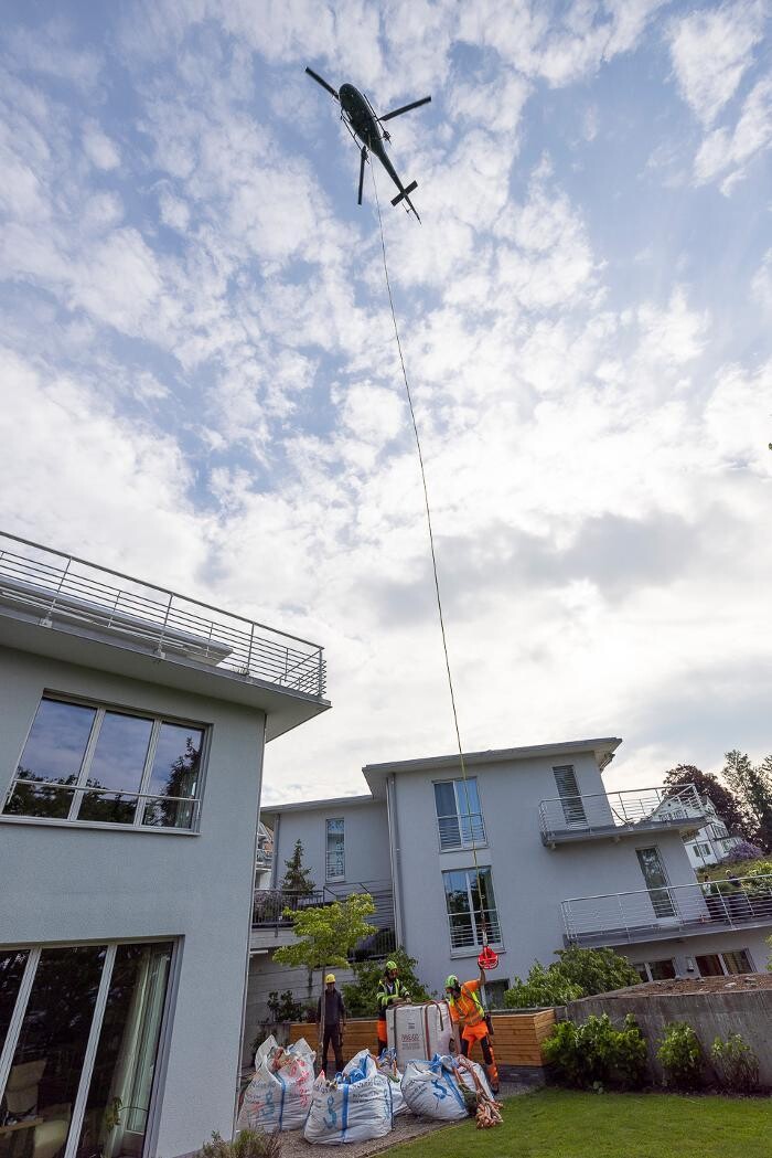 Bilder Fuchs Helikopter AG