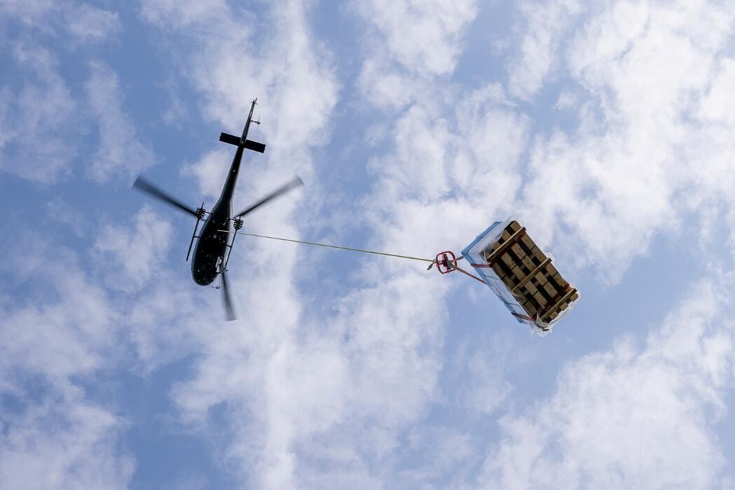 Bilder Fuchs Helikopter AG