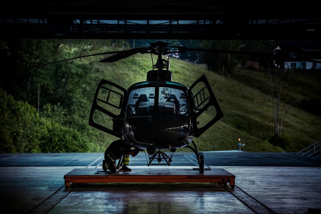 Bilder Fuchs Helikopter AG