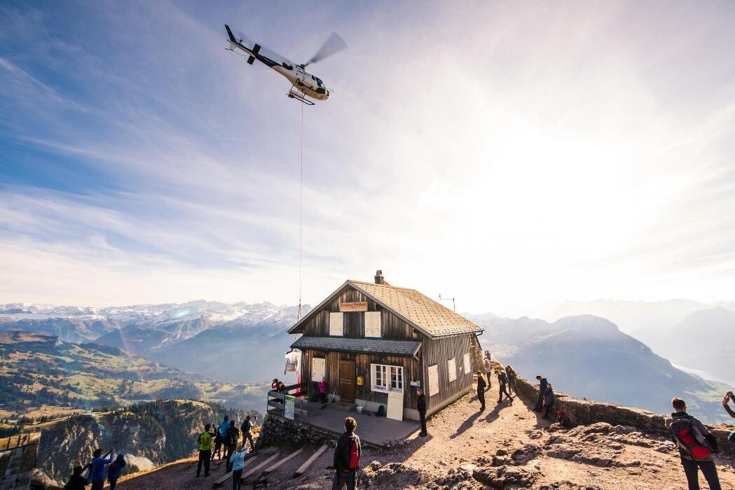Bilder Fuchs Helikopter AG
