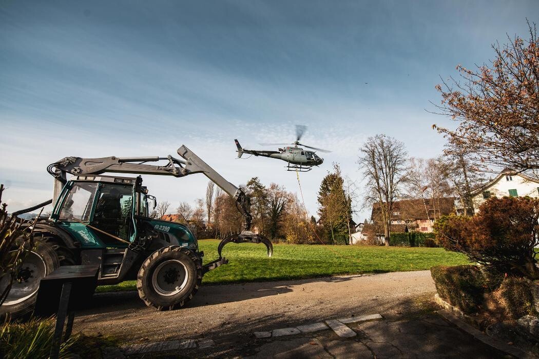 Bilder Fuchs Helikopter AG