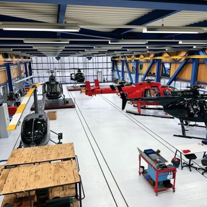 Bilder Fuchs Helikopter AG