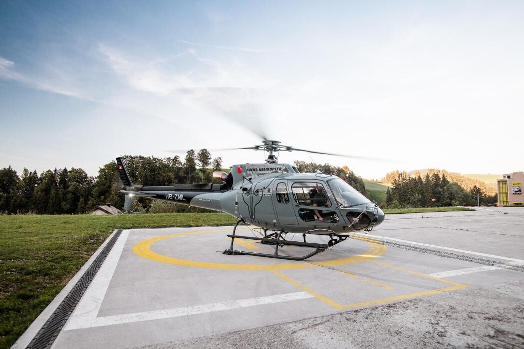 Bilder Fuchs Helikopter AG