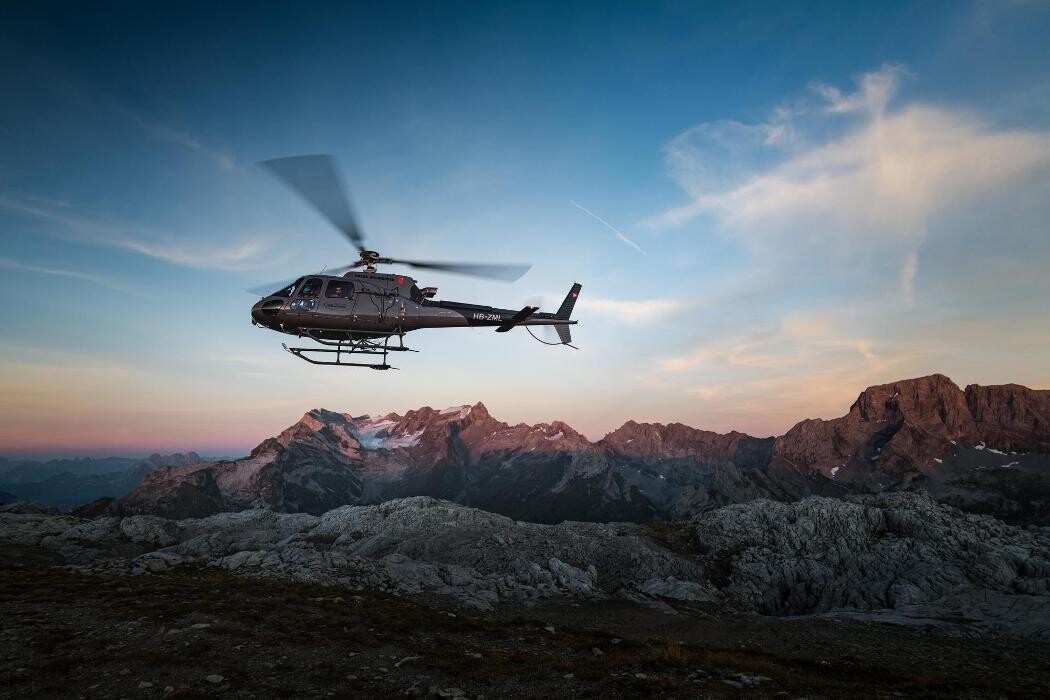 Bilder Fuchs Helikopter AG