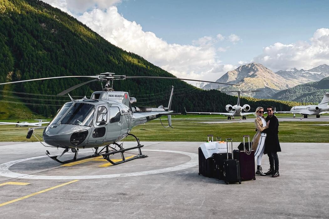 Bilder Fuchs Helikopter AG