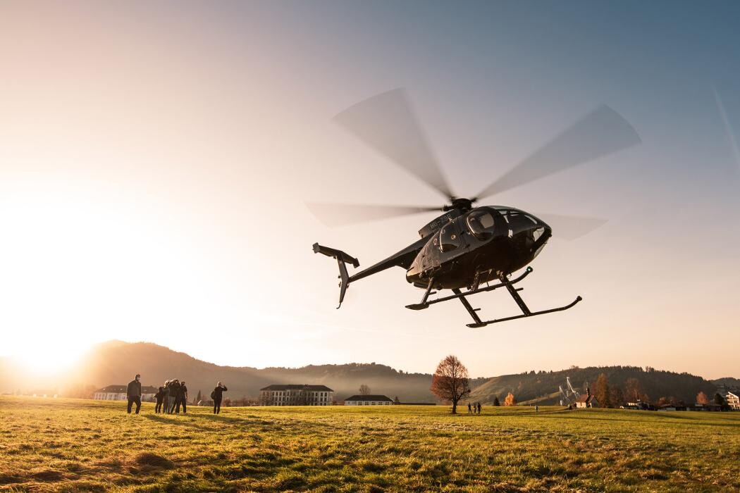 Bilder Fuchs Helikopter AG