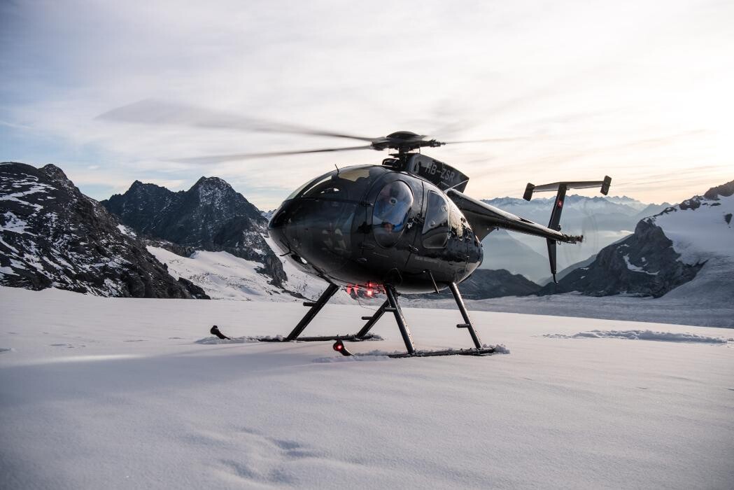 Bilder Fuchs Helikopter AG