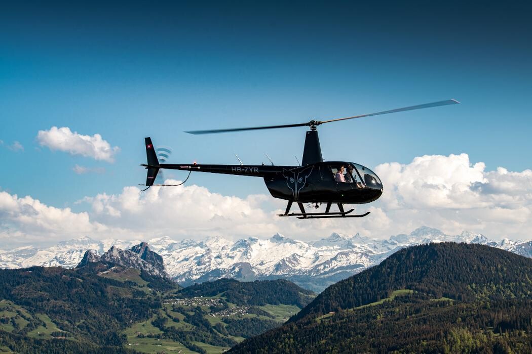 Bilder Fuchs Helikopter AG