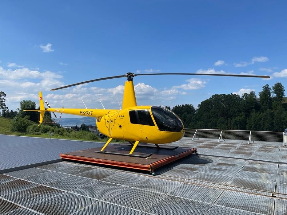 Bilder Fuchs Helikopter AG