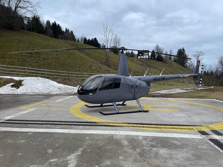 Bilder Fuchs Helikopter AG