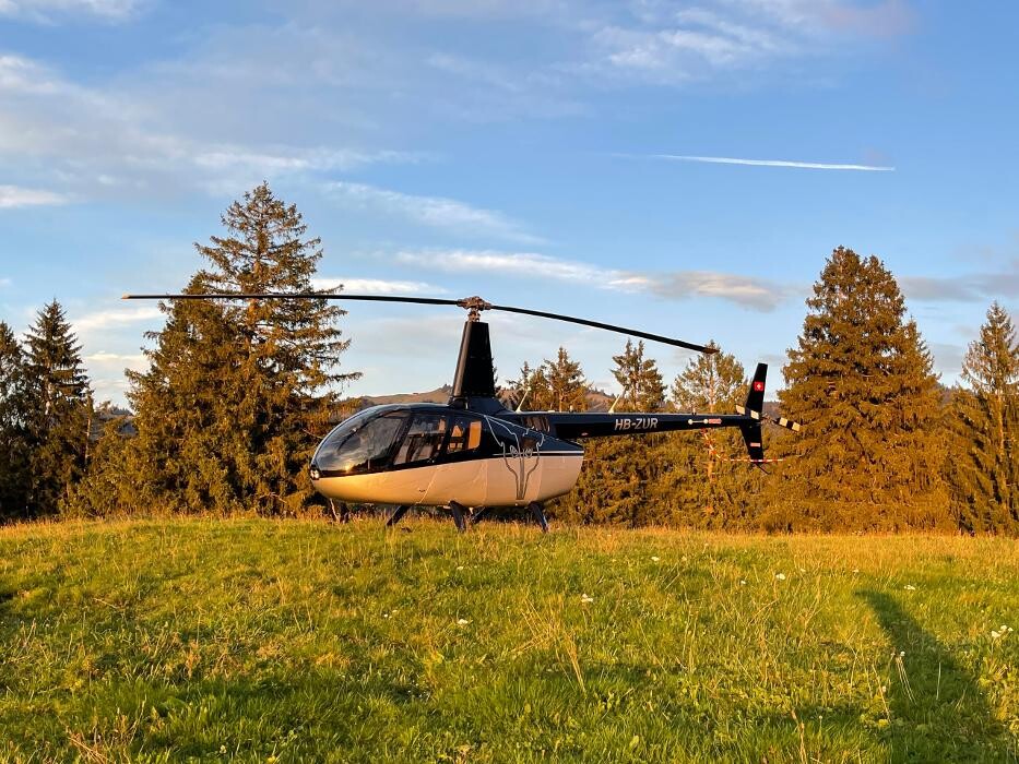 Bilder Fuchs Helikopter AG
