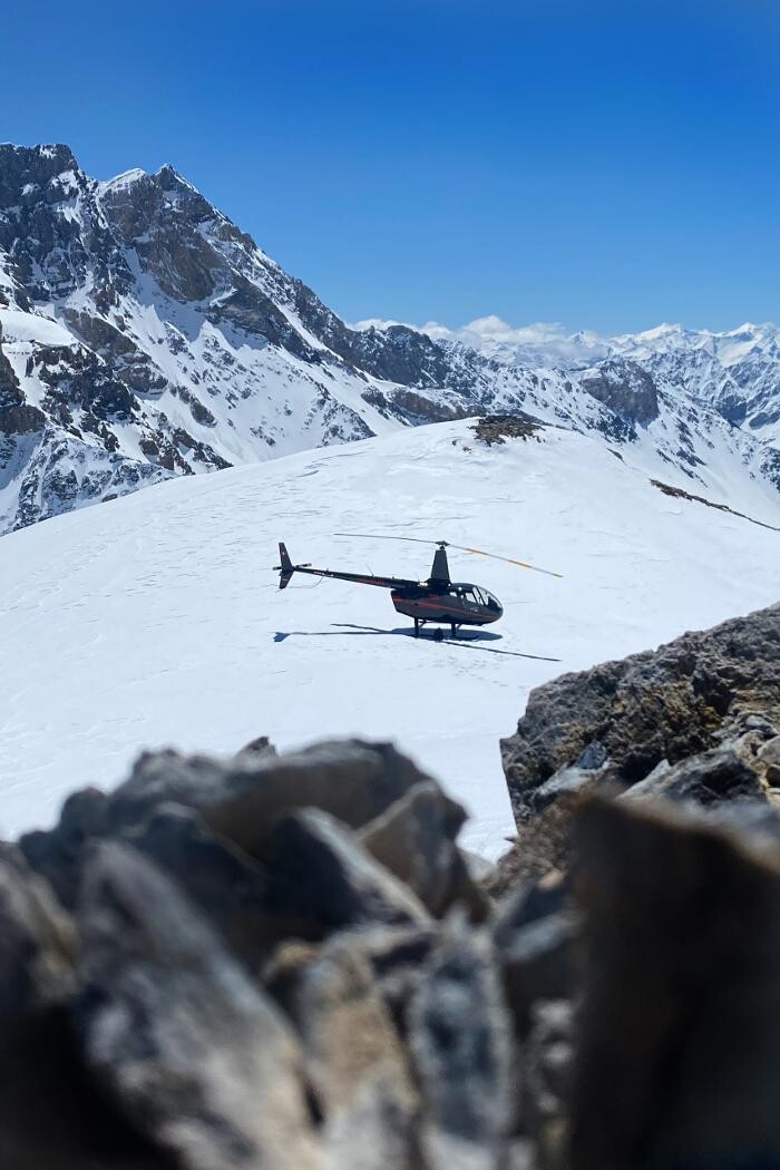 Bilder Fuchs Helikopter AG