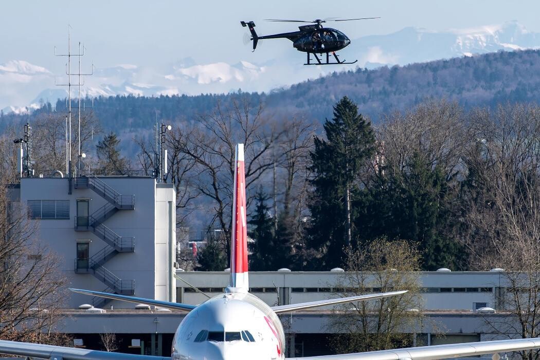 Bilder Fuchs Helikopter AG