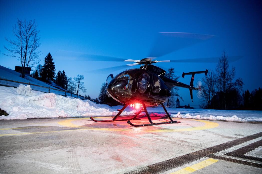 Bilder Fuchs Helikopter AG
