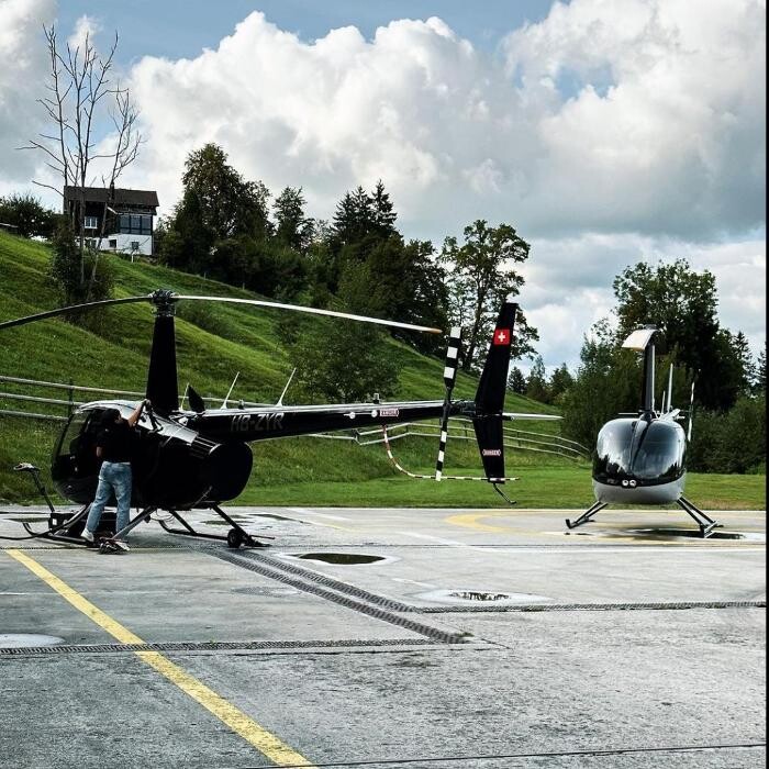 Bilder Fuchs Helikopter AG