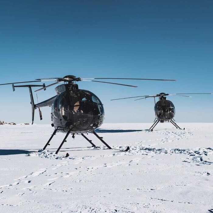Bilder Fuchs Helikopter AG