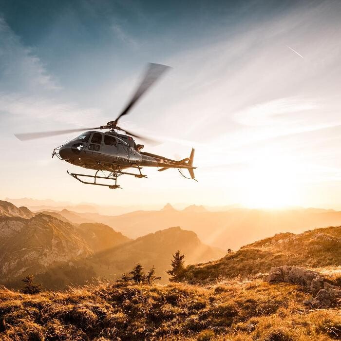 Bilder Fuchs Helikopter AG