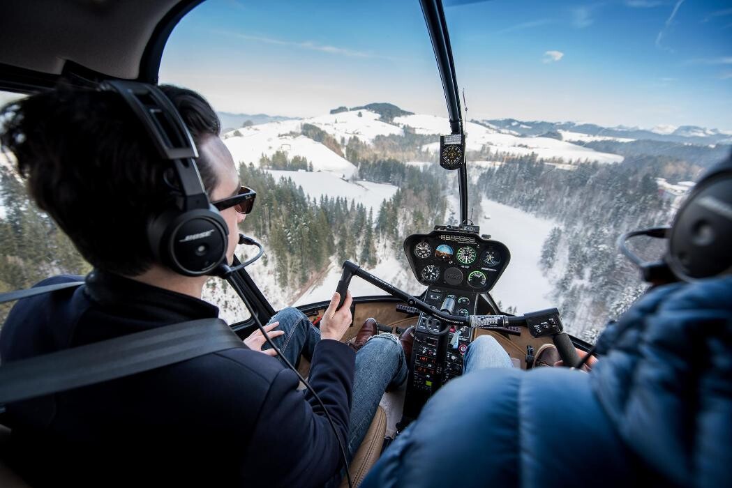 Bilder Fuchs Helikopter AG