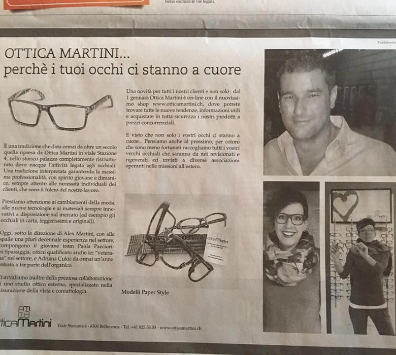 Bilder Ottica Martini Sagl