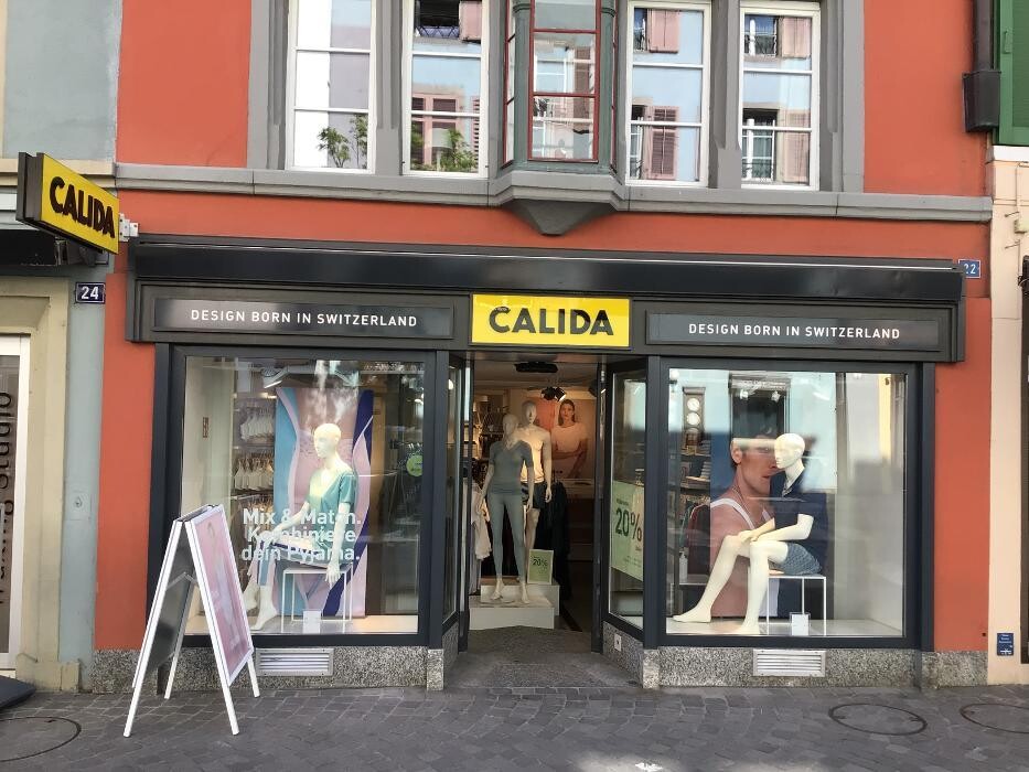 Bilder CALIDA Store