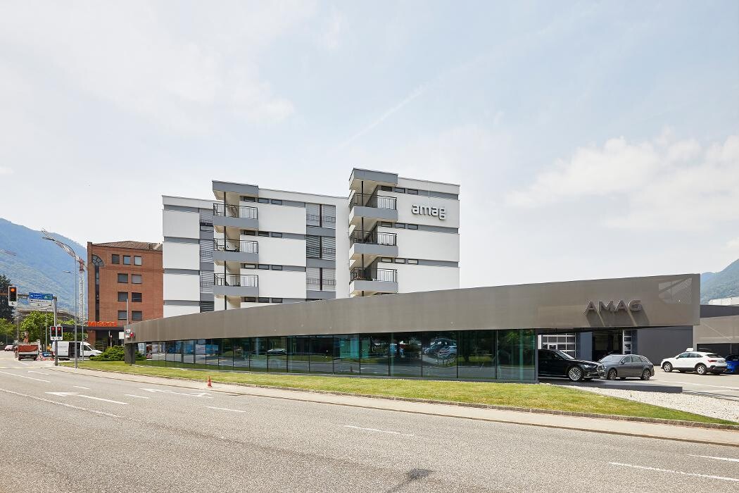 Bilder AMAG Giubiasco Audi