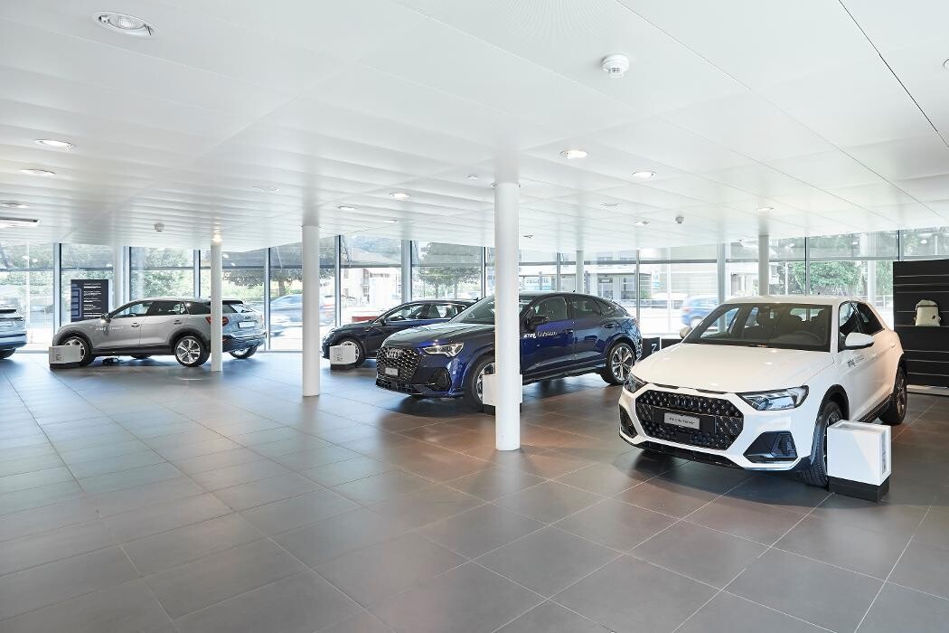 Bilder AMAG Giubiasco Audi