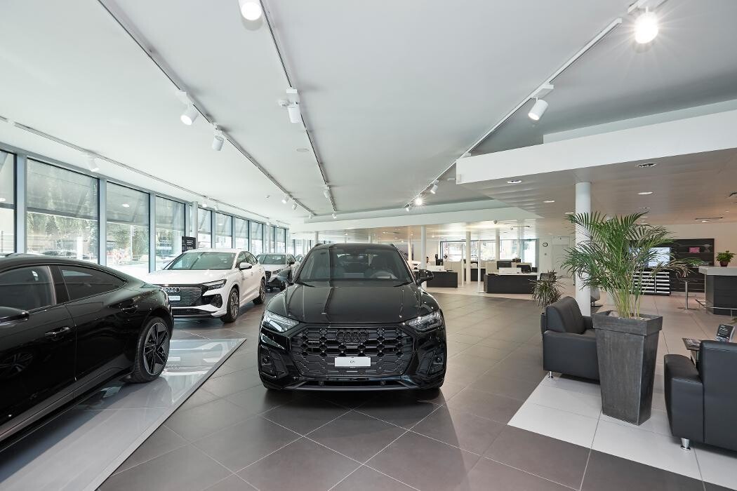 Bilder AMAG Giubiasco Audi