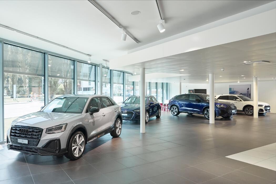 Bilder AMAG Giubiasco Audi
