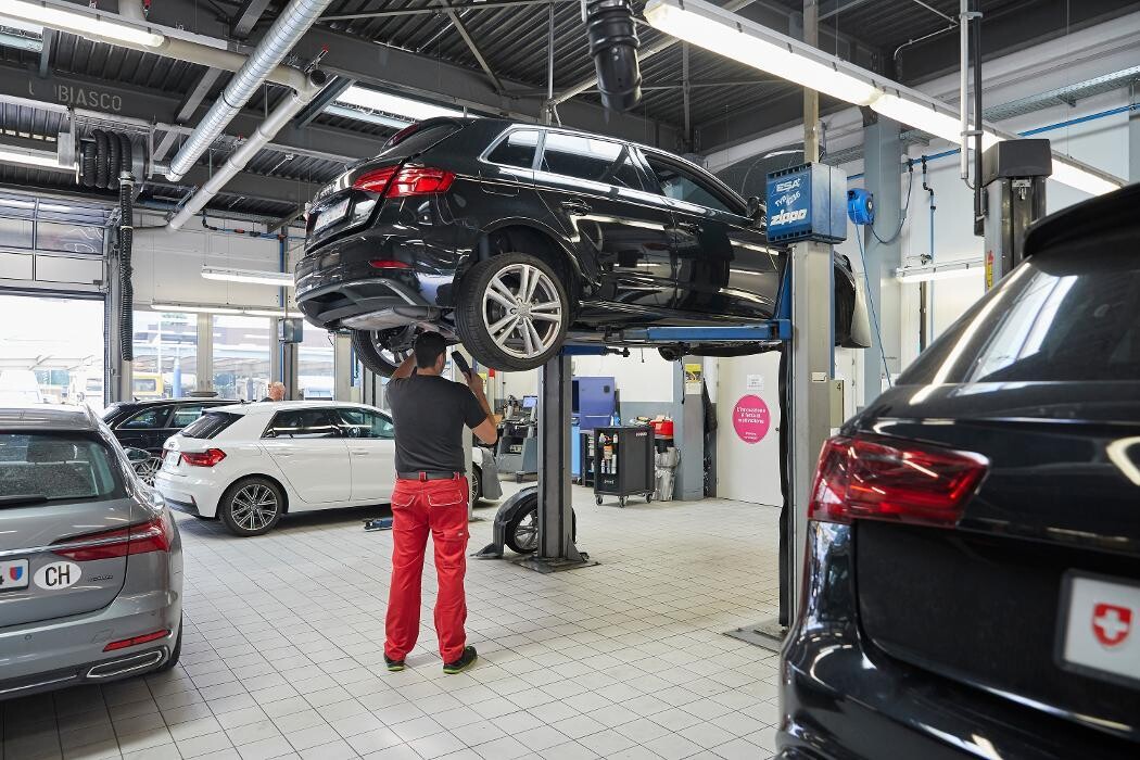 Bilder AMAG Giubiasco Audi