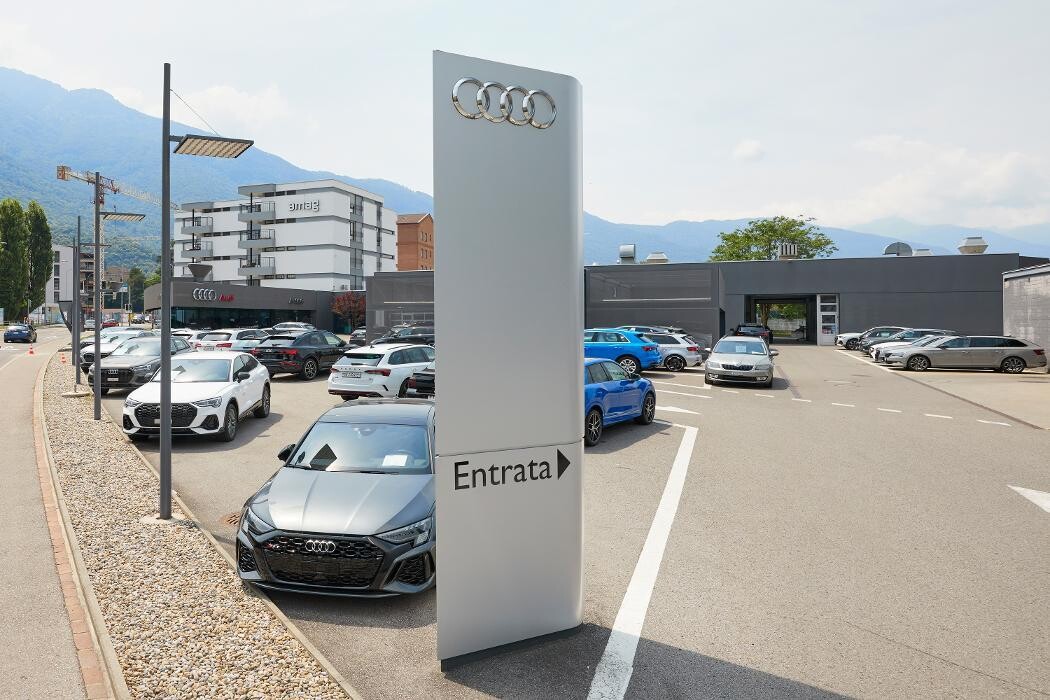 Bilder AMAG Giubiasco Audi
