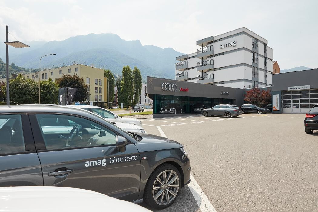 Bilder AMAG Giubiasco Audi