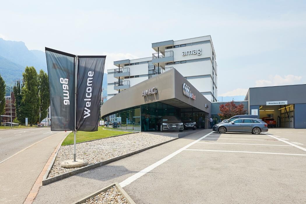 Bilder AMAG Giubiasco Audi