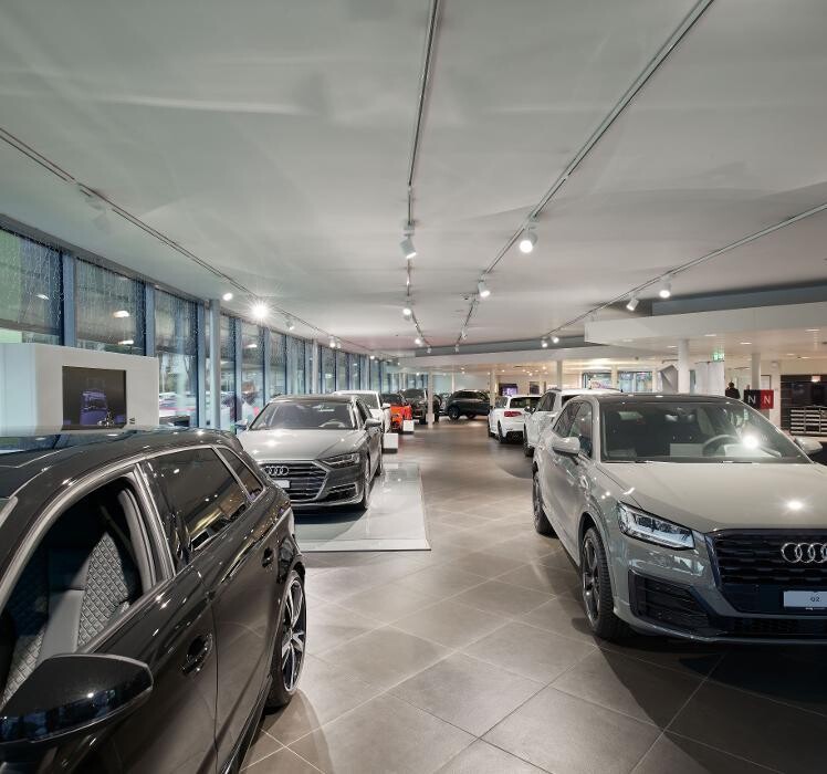 Bilder AMAG Giubiasco Audi