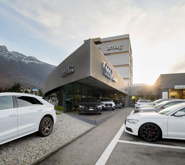 Bilder AMAG Giubiasco Audi