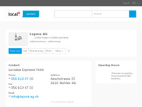 Lepore AG website screenshot