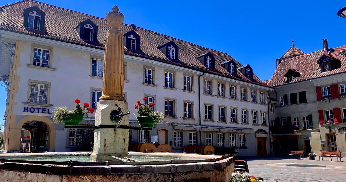 Bilder Swiss Hotel la Couronne