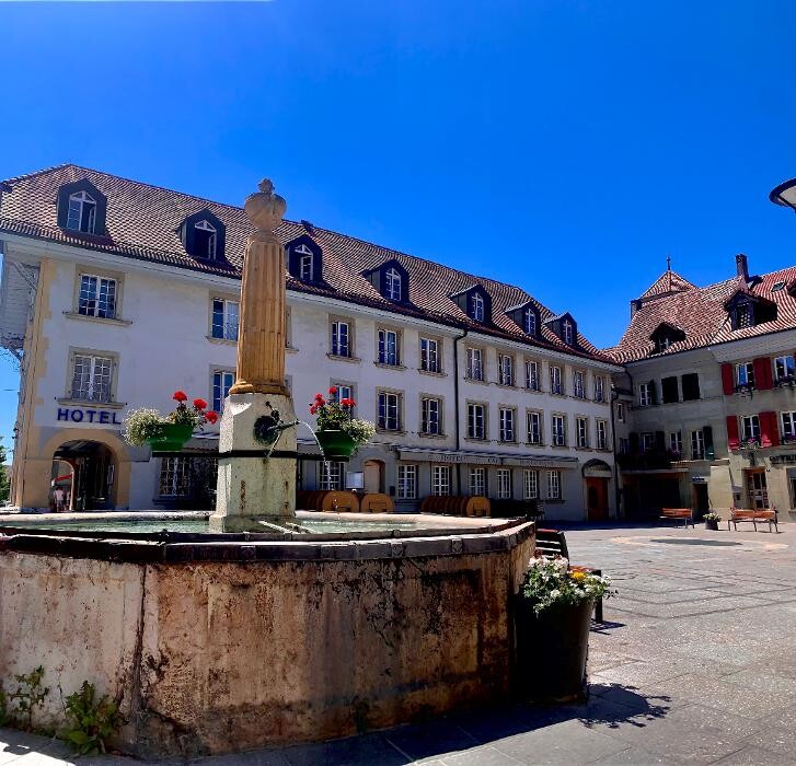 Bilder Swiss Hotel la Couronne