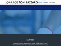 Garage Lazzaro Toni website screenshot