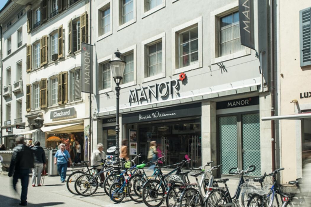 Bilder MANOR Bussigny - Centrale de distribution