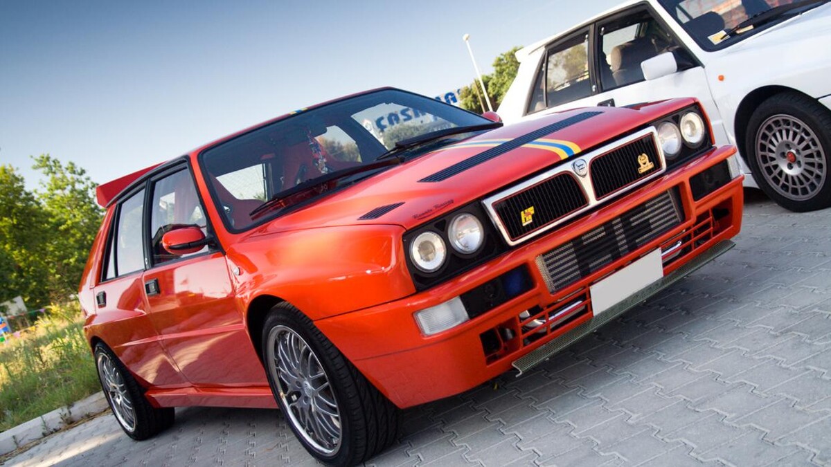 Bilder Garage de la Colice, G. Cefarelli spécialiste lancia delta intégrale