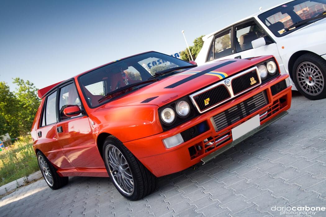 Bilder Garage de la Colice, G. Cefarelli spécialiste lancia delta intégrale