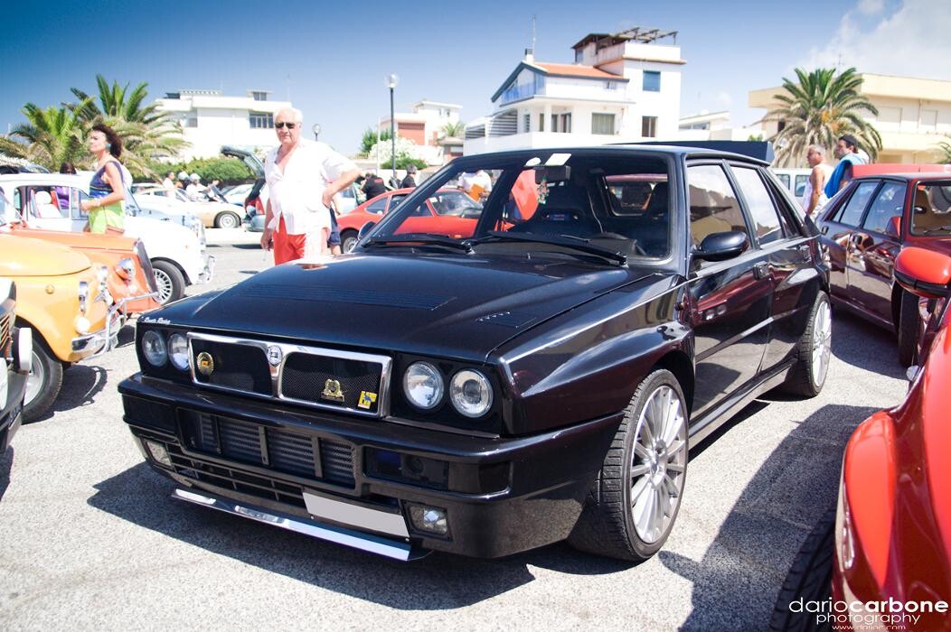 Bilder Garage de la Colice, G. Cefarelli spécialiste lancia delta intégrale