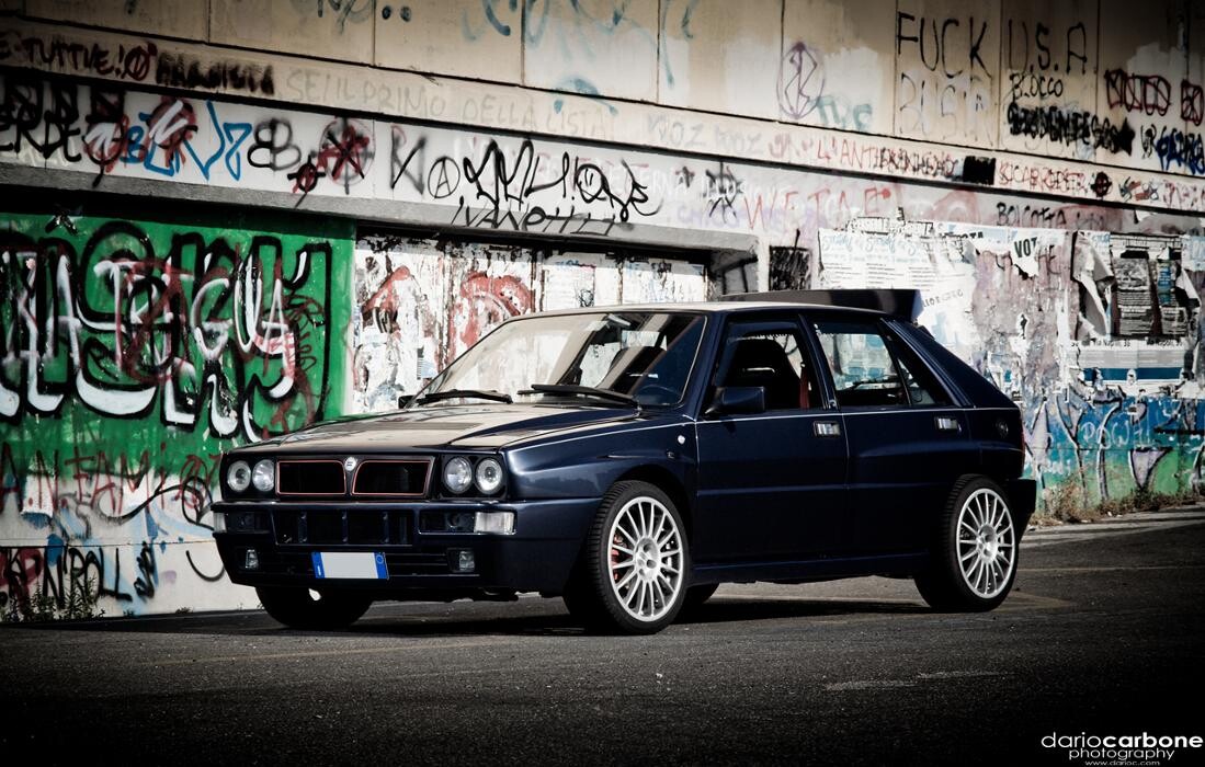 Bilder Garage de la Colice, G. Cefarelli spécialiste lancia delta intégrale